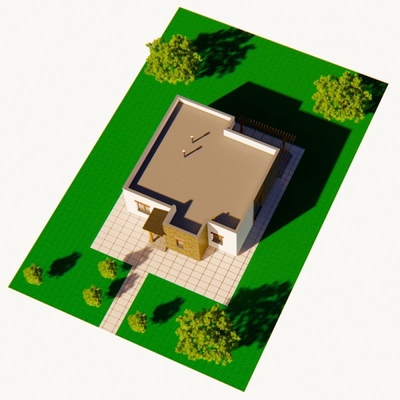 План покрівлі