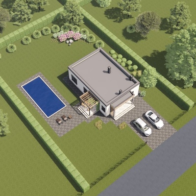 План покрівлі