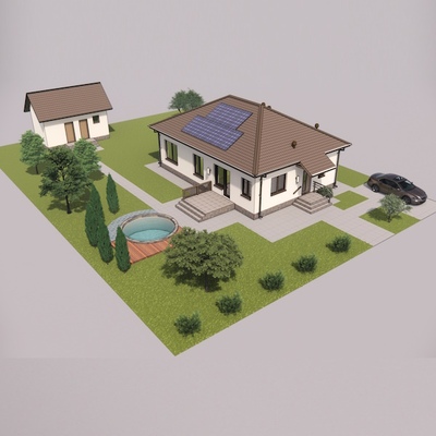 План покрівлі