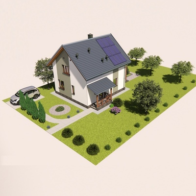 План покрівлі