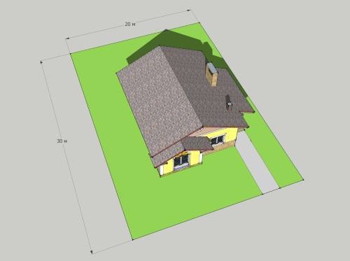 План покрівлі