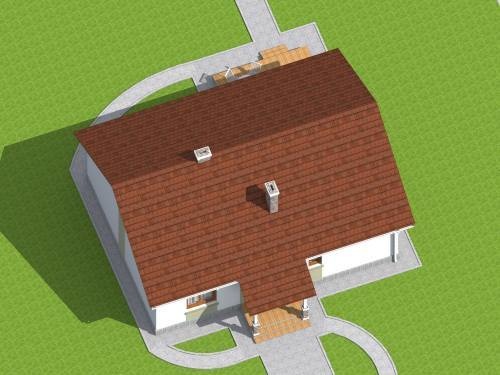 План покрівлі