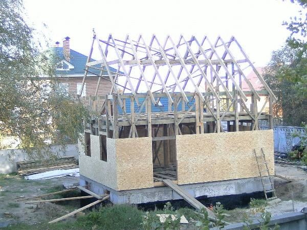 Приклад побудованого будинку за проектом