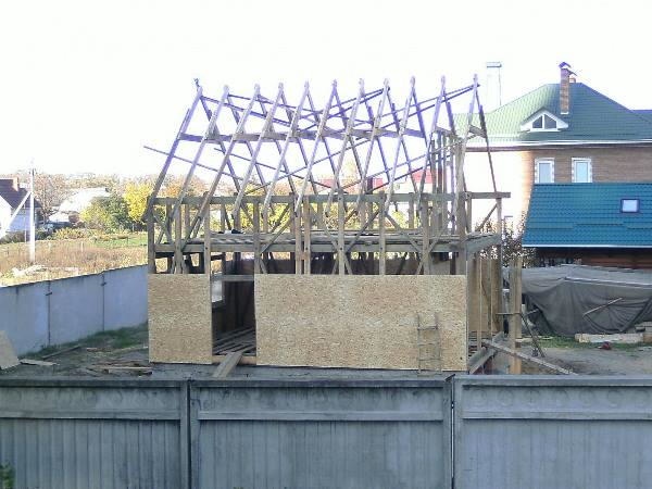 Приклад побудованого будинку за проектом