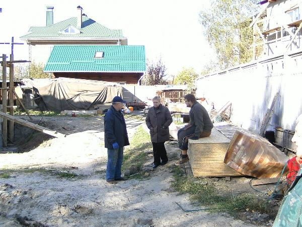 Приклад побудованого будинку за проектом