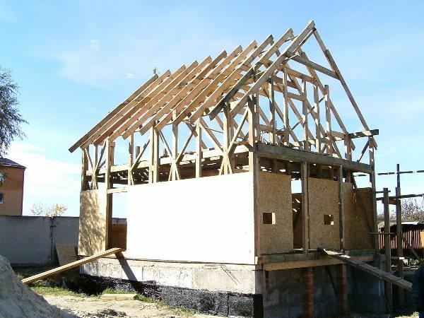 Приклад побудованого будинку за проектом