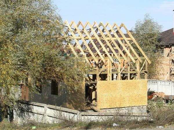 Приклад побудованого будинку за проектом