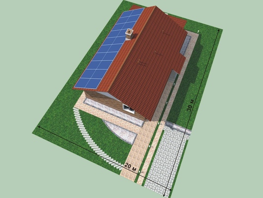 План покрівлі