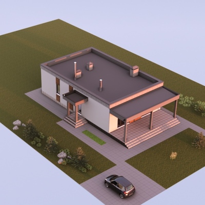 План покрівлі