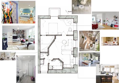 дизайн проект наброски 1