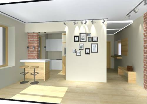 дизайн проект - результат работы фото 1