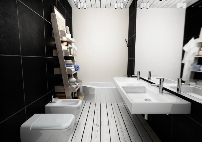 дизайн проект ванної кімнати