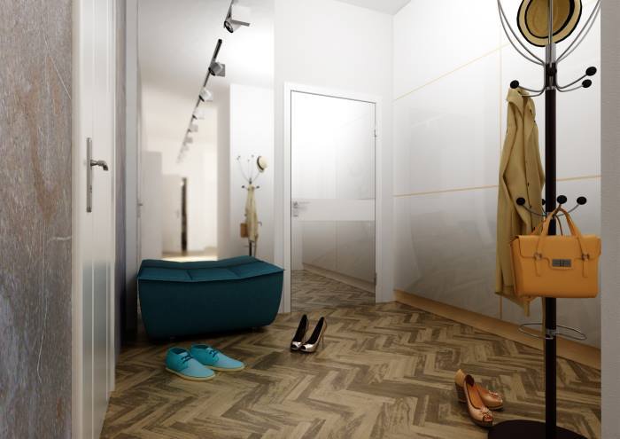 дизайн передпокою квартири