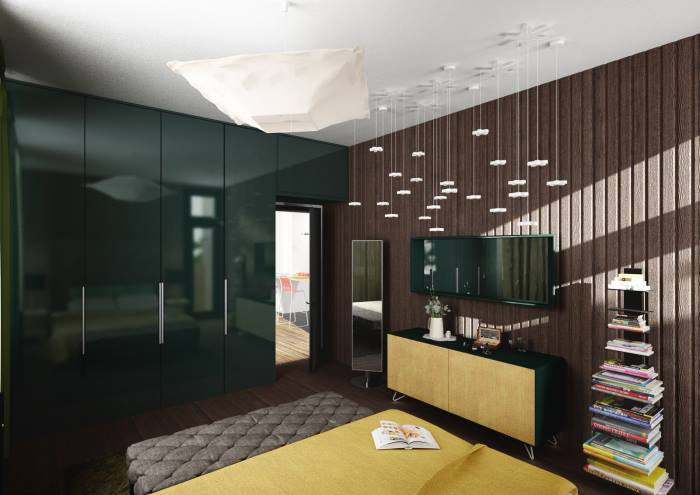 Дизайн спальні вид 2