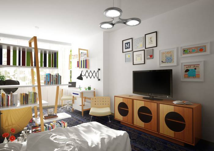 Дизайн дитячої кімнати