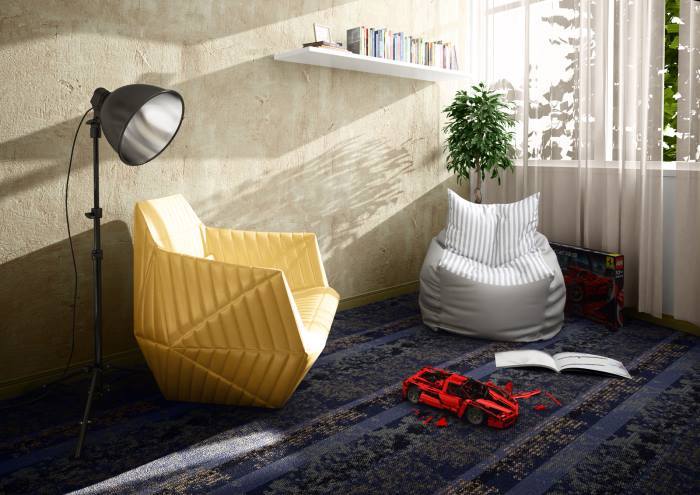 Дизайн дитячої вид 3