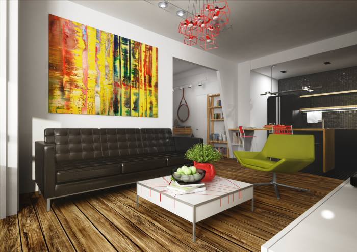 Дизайн вітальні