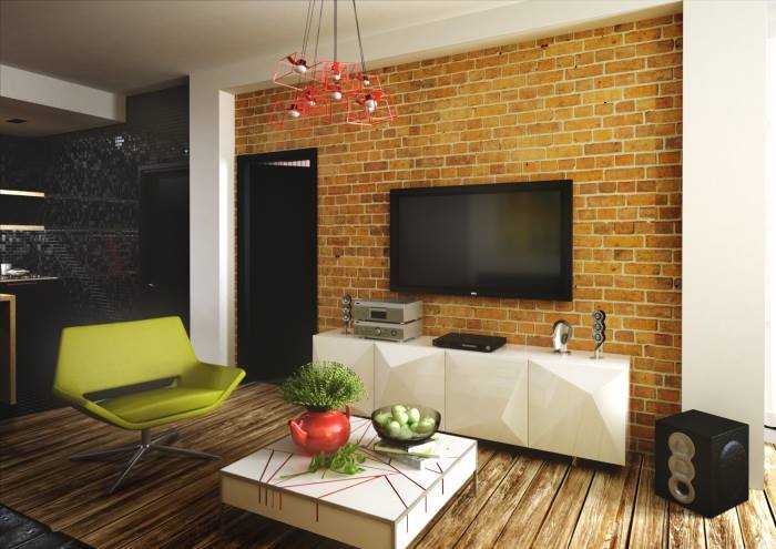 Дизайн інтерьєру у вітальні