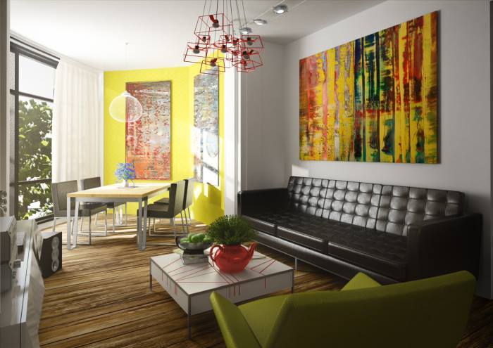 Дизайн гостиной 