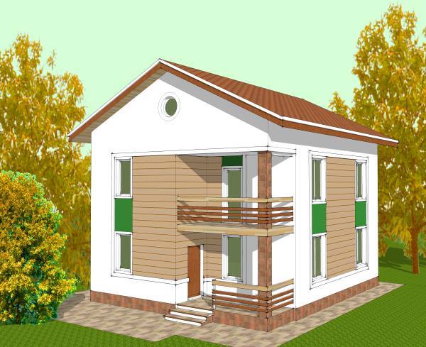 &laquo;немецкий&raquo; фахверковый дом