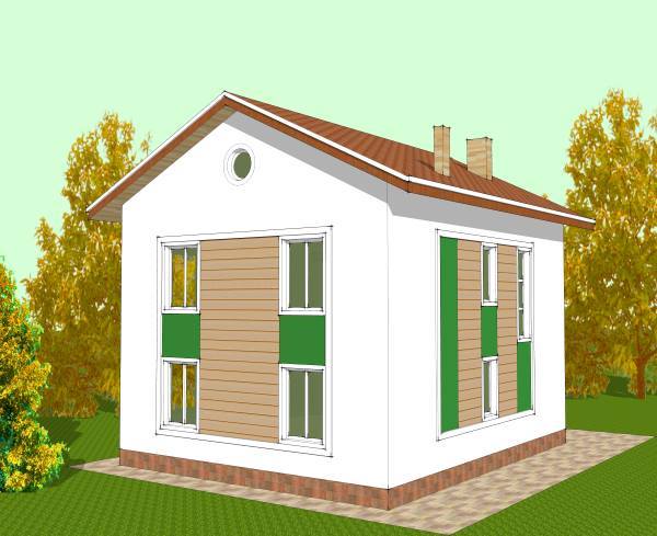 &laquo;немецкий&raquo; фахверковый дом