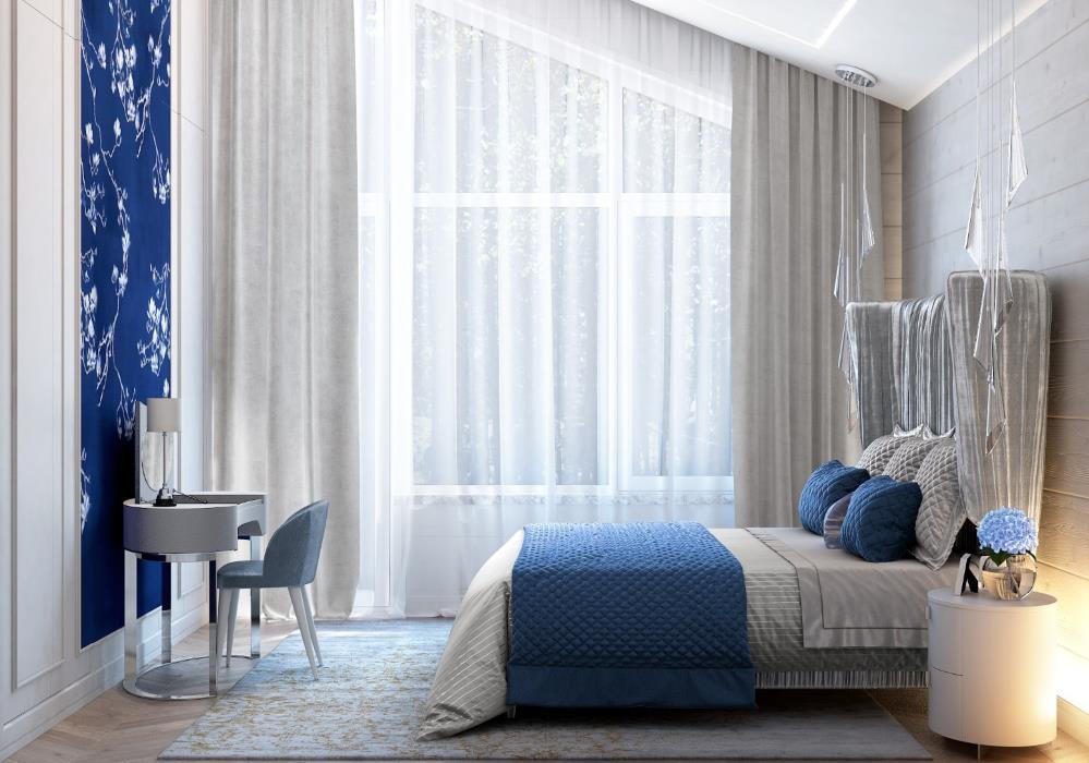 стильный дизайн интерьера дома