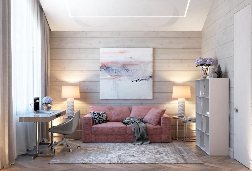 красивые дома интерьер в стиле арт деко