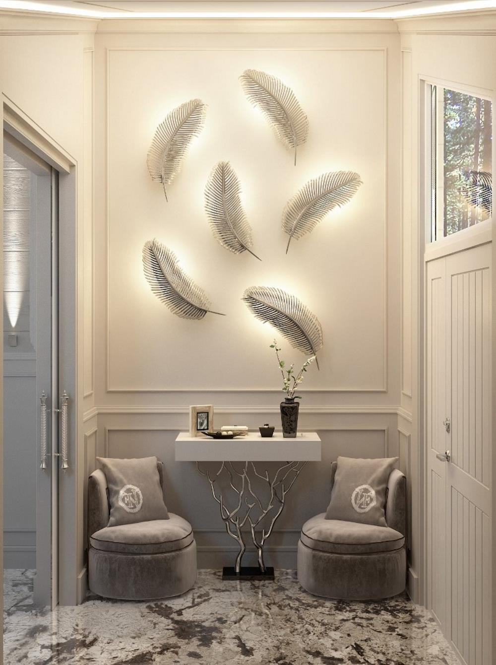 дизайн двухэтажного дома внутри