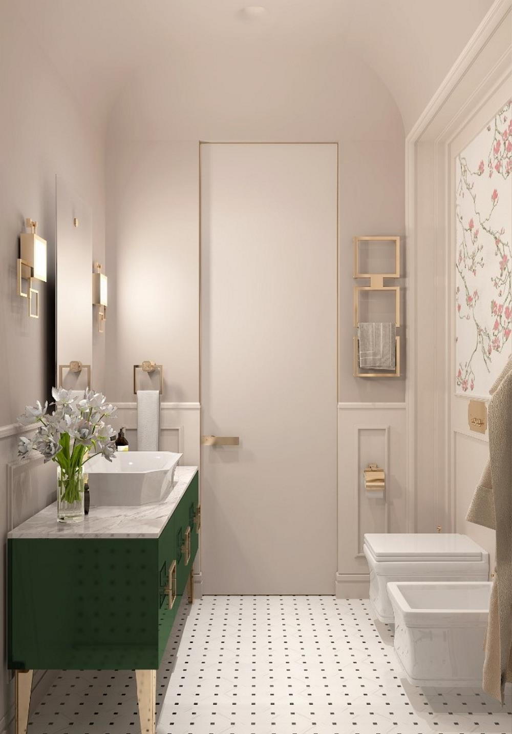 интерьер особняка 310 м2 в Черновцах