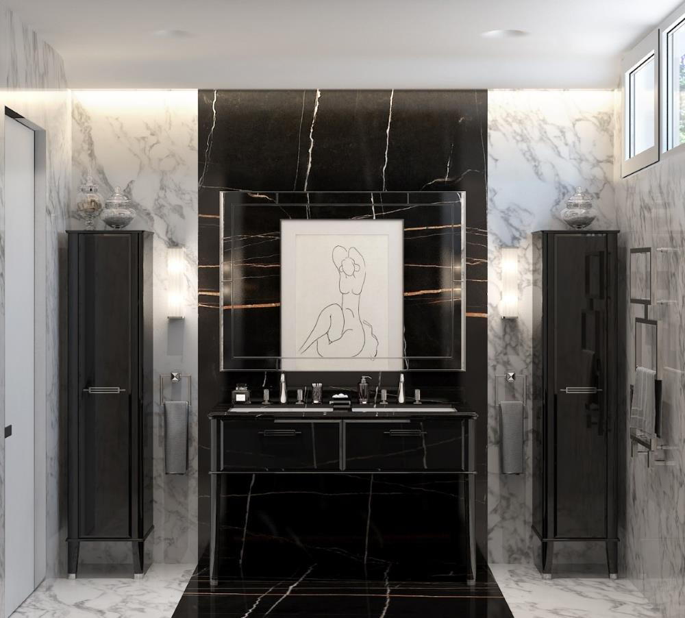 дизайн интерьера помещений дома 310 м2