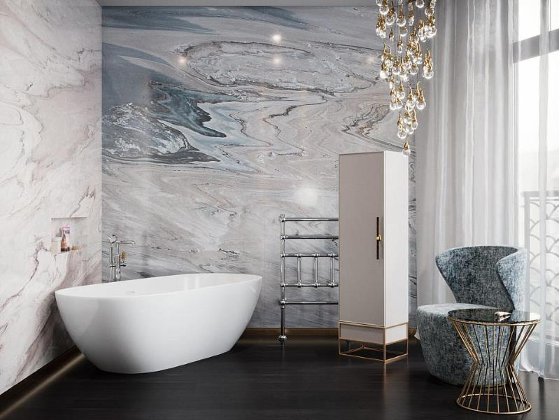 Ар-Деко дизайн приватного будинку всередині