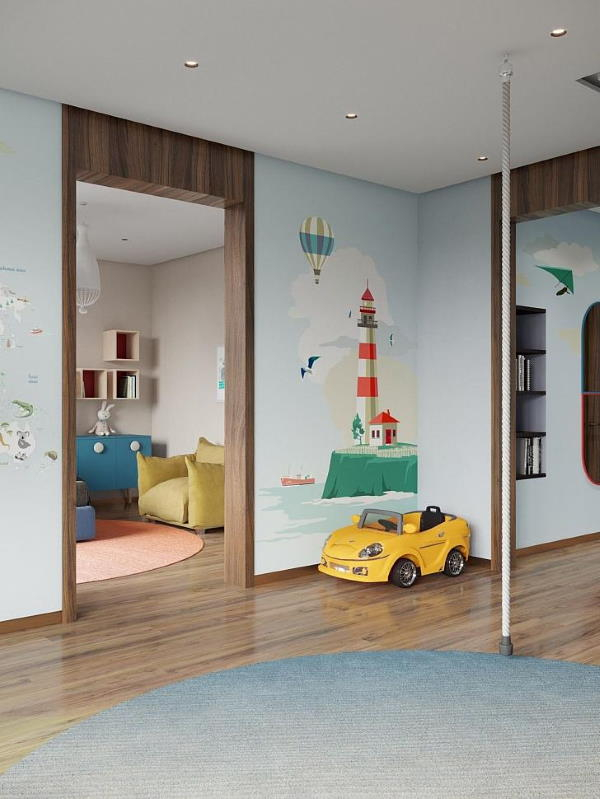 проектування кімнати для дитини