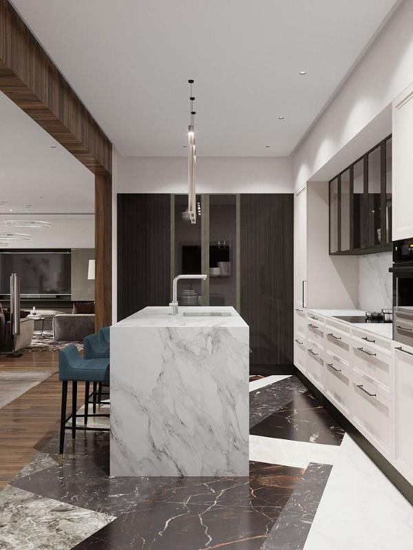 красиві кухні в сучасному стилі