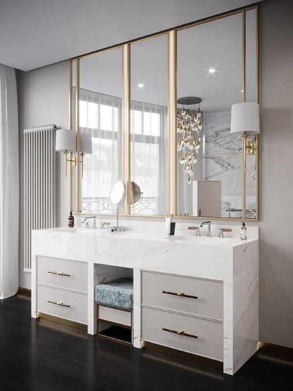 елітний дизайн інтер'єру будинку в Київській області