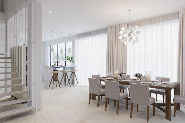 дизайн інтер'єру київ для будинку 250 м2