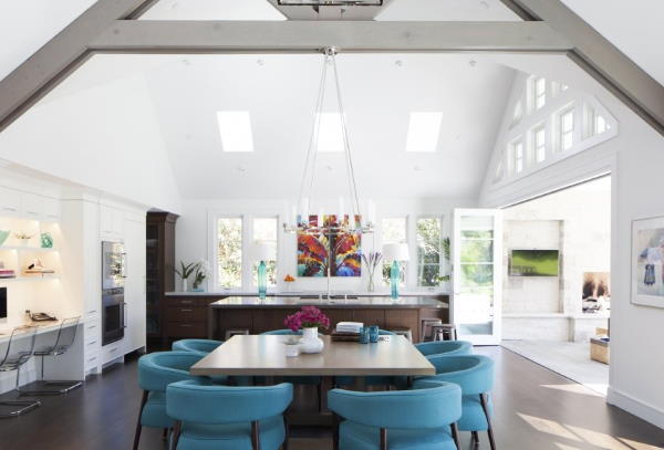 дизайн будинку кухня-студія