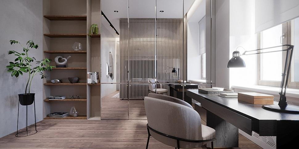 дизайн котеджу в стилі Ар Деко