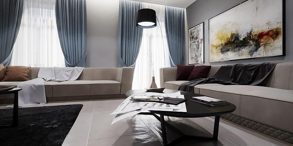 дизайн студія інтер'єру створила картини що відповідають стилю