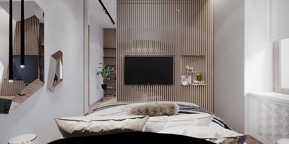 сучасний інтер'єр будинку в селі Юрівка