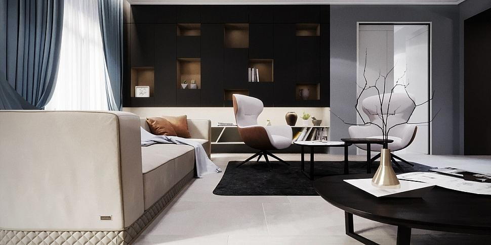 дизайнери інтер'єру повністю створили комплексний об'єкт