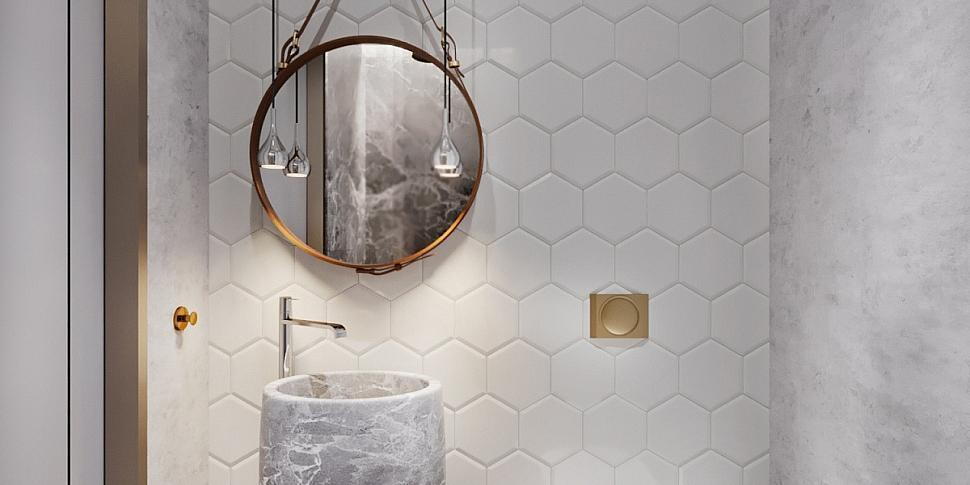 внутрішній дизайн будинку 177 м2