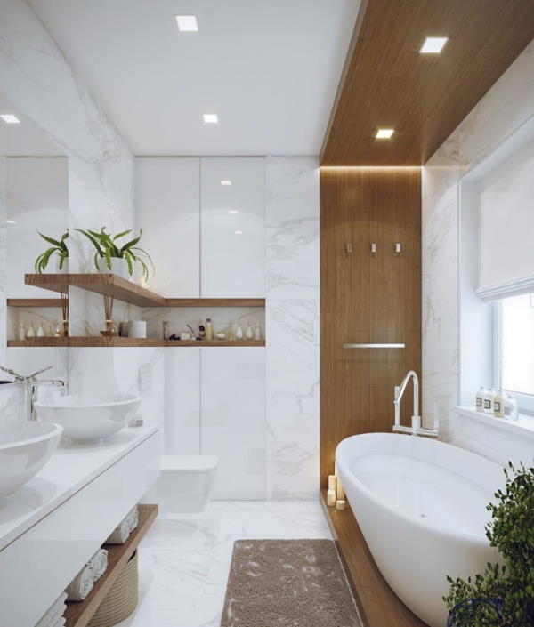 дизайн ванної кімнати фото