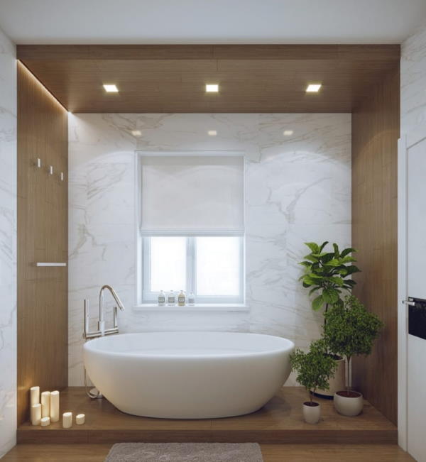 ванна кімната дизайн будинку Оттава