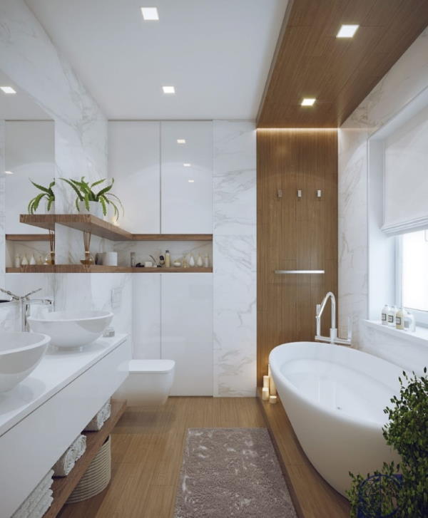 дизайн ванної кімнати Оттава