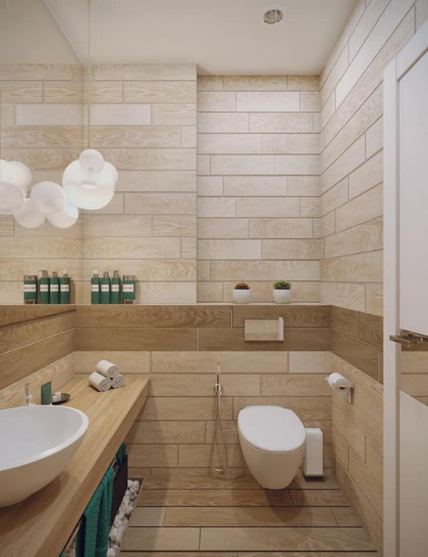 дизайн туалету в будинку Оттава