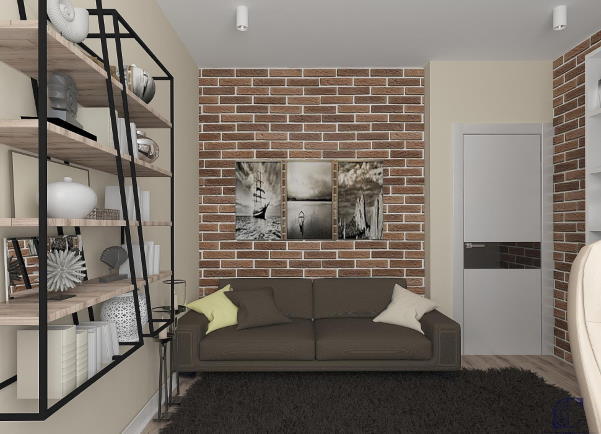 сучасний інтер'єр в будинку Оттава