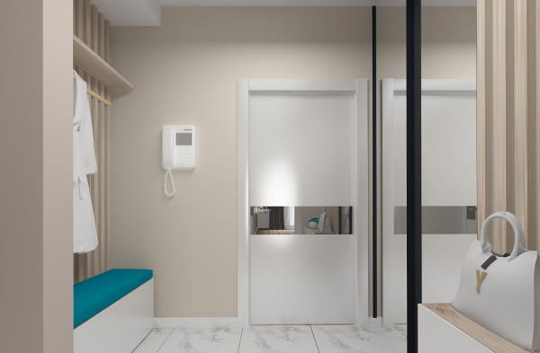 дизайн вхідної зони в будинку