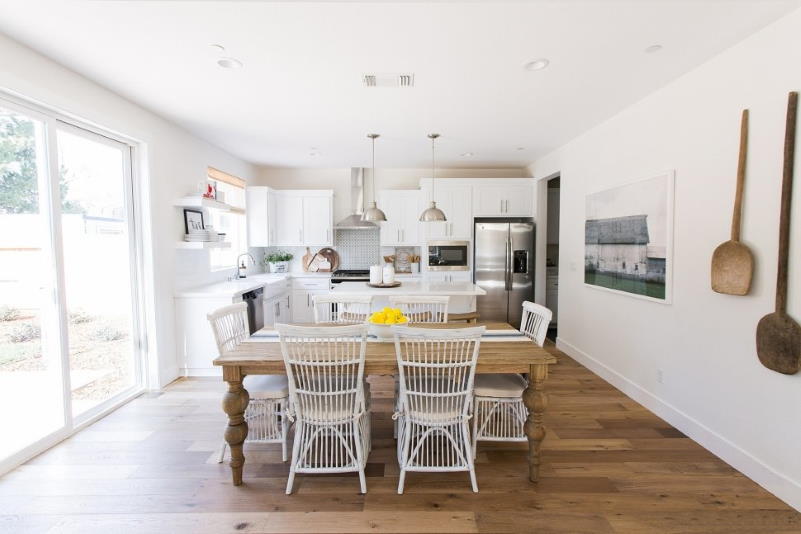 Скандинавський стиль в інтер'єрі будинку 145 м2