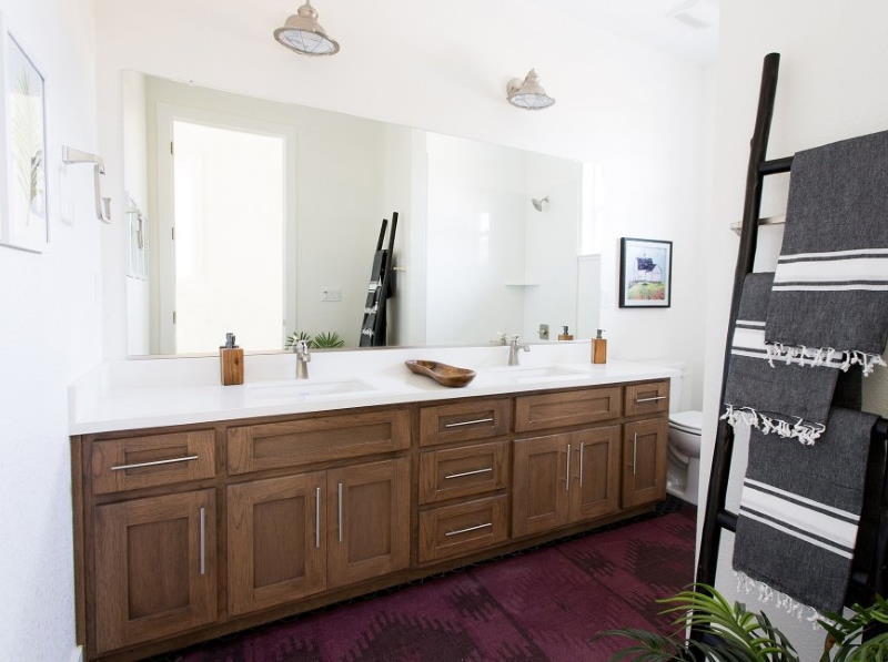 ванна кімната дизайн 2019 будинку в Київській області