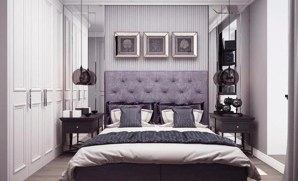 інтер'єр кімнати в квартирі 104 м2